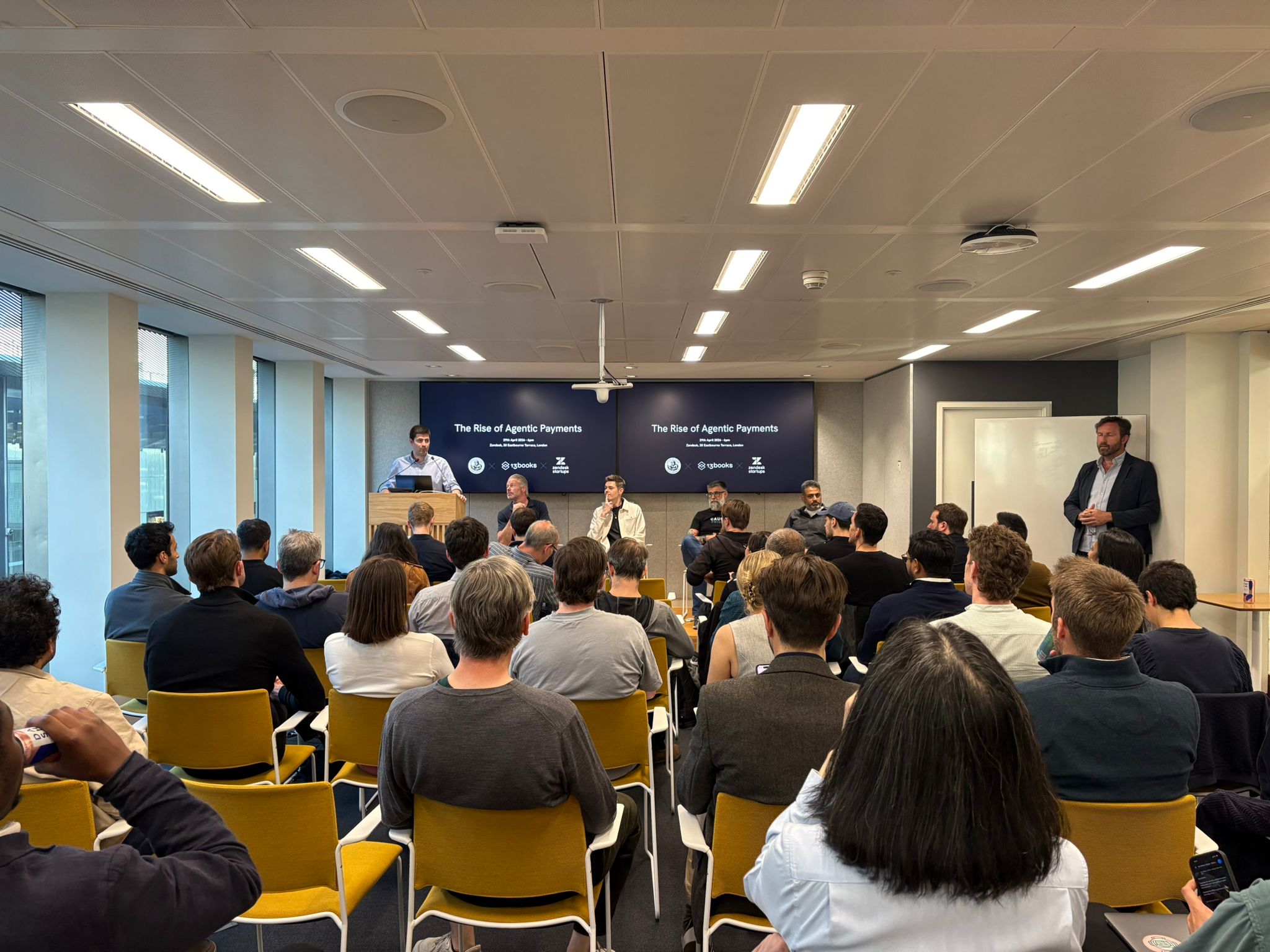 Panel discussion at The Rise of Agentic Payments, London