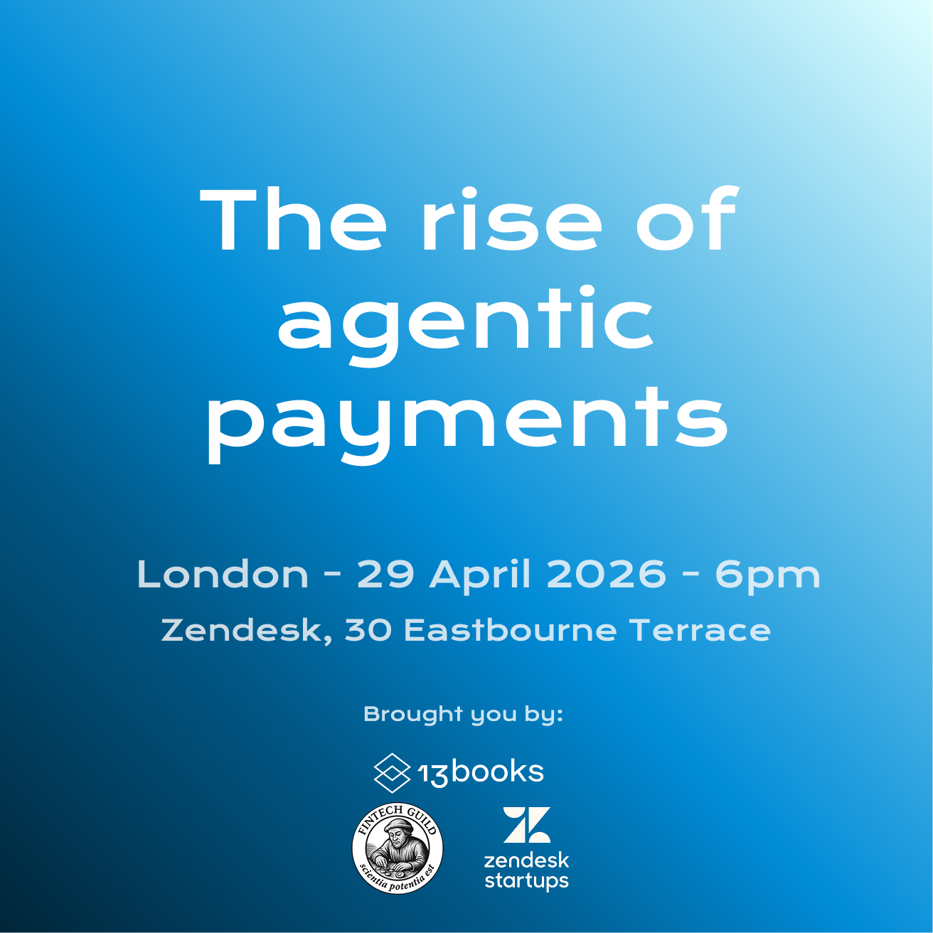 The Rise of Agentic Payments event card