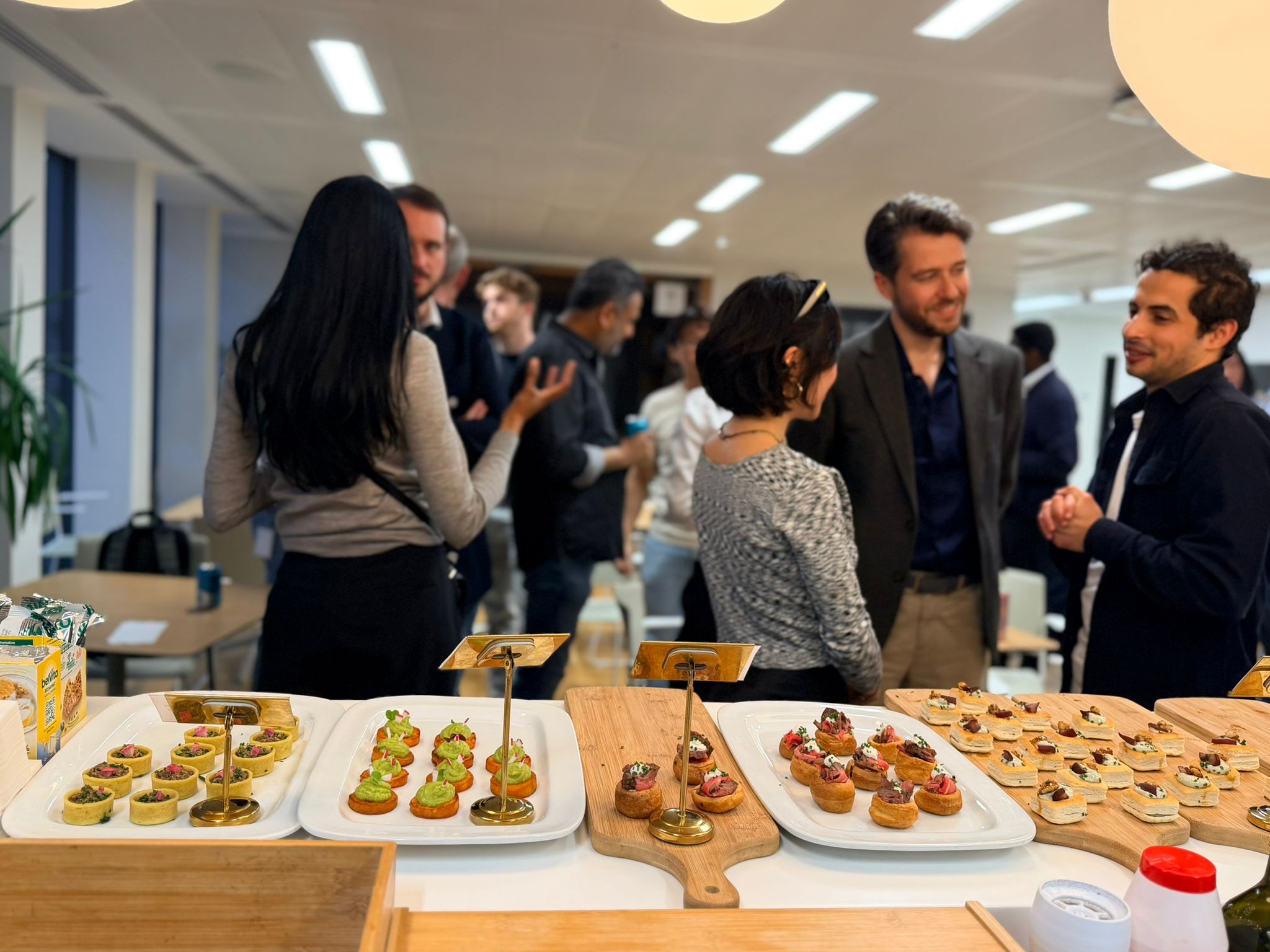 Food and drinks at The Rise of Agentic Payments