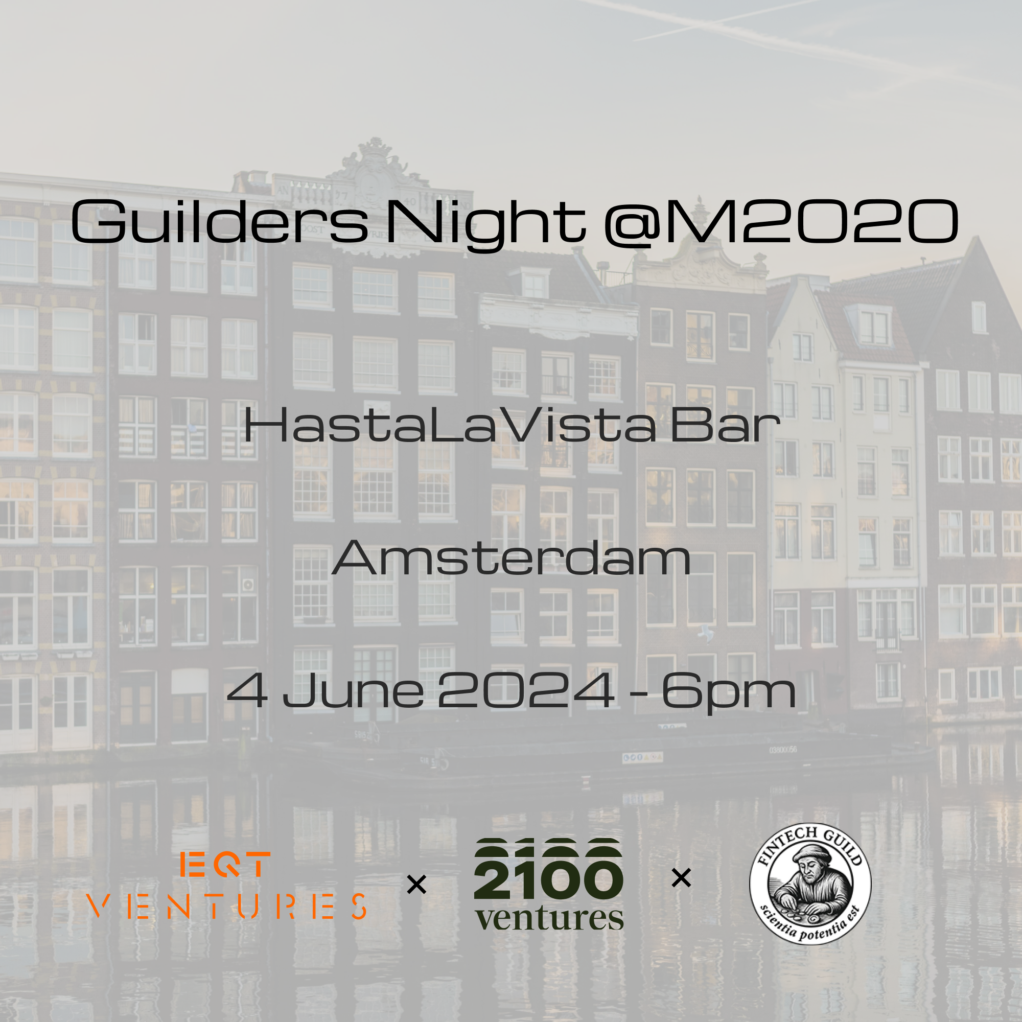 Guilders Night @M2020 event card