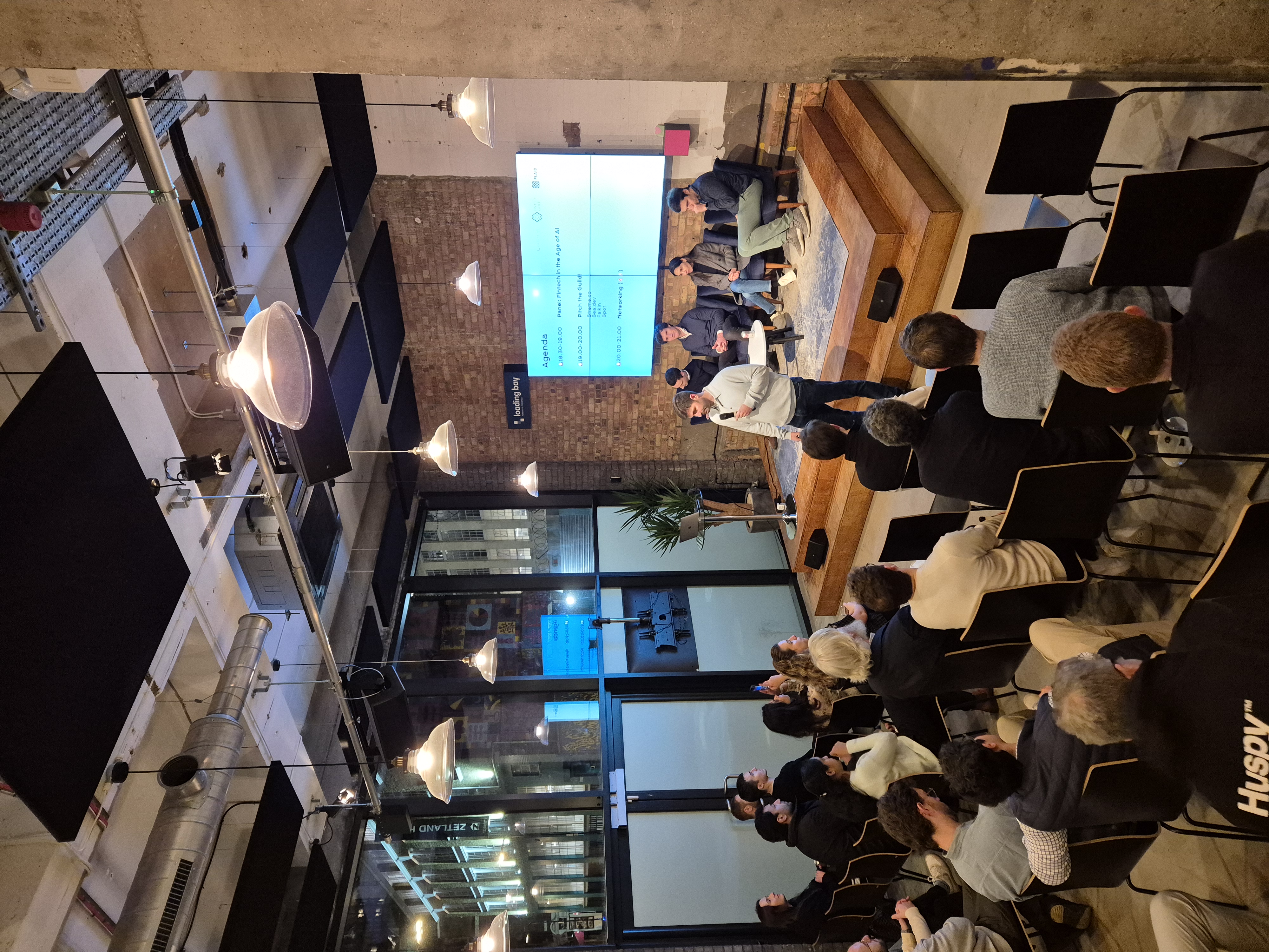 Panel discussion at Pitch the Guild #2